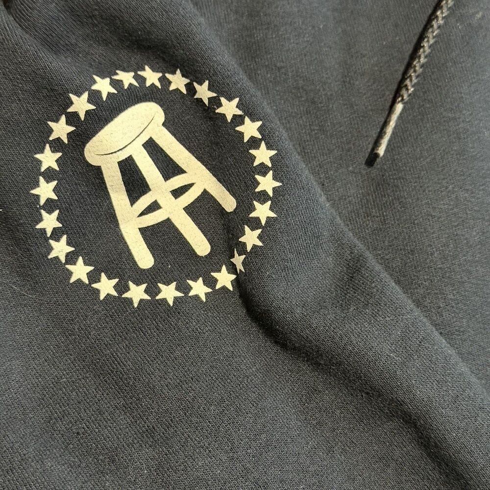 Champion Men's XL Navy Blue Barstool Golf Pullover Hoodie Sweatshirt Fleece - Picture 3 of 7